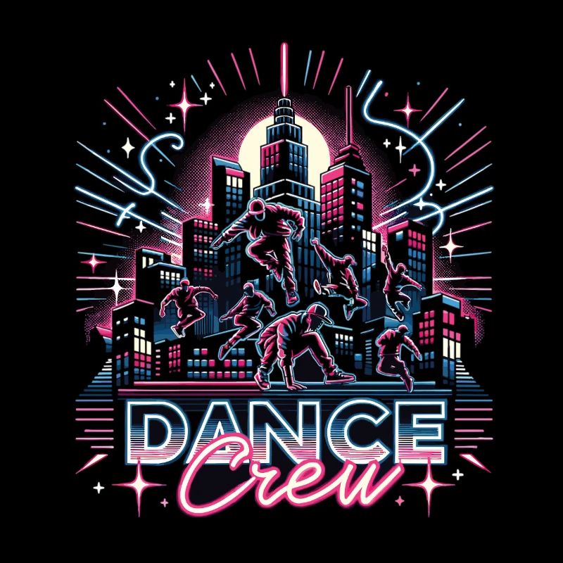 Breakdance Dance Crew