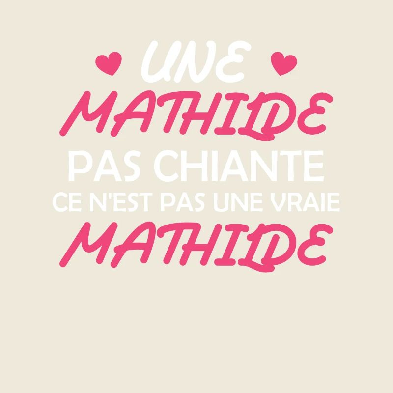 Une Mathilde pas chiante ce n est pas une vraie