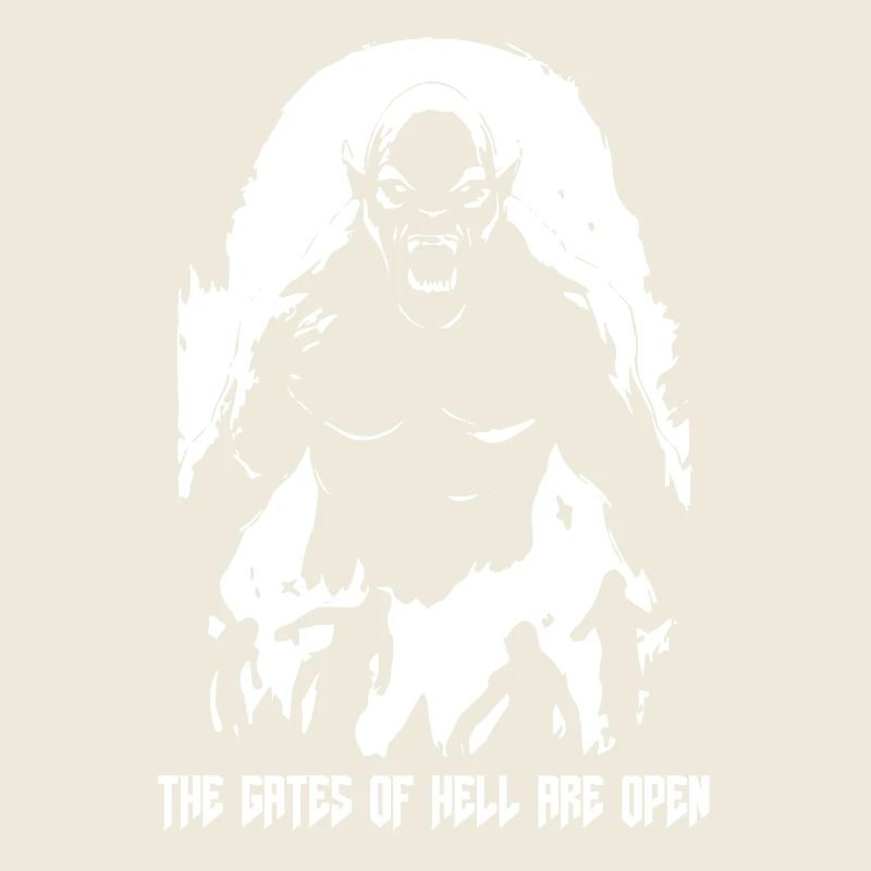 The of hell are open