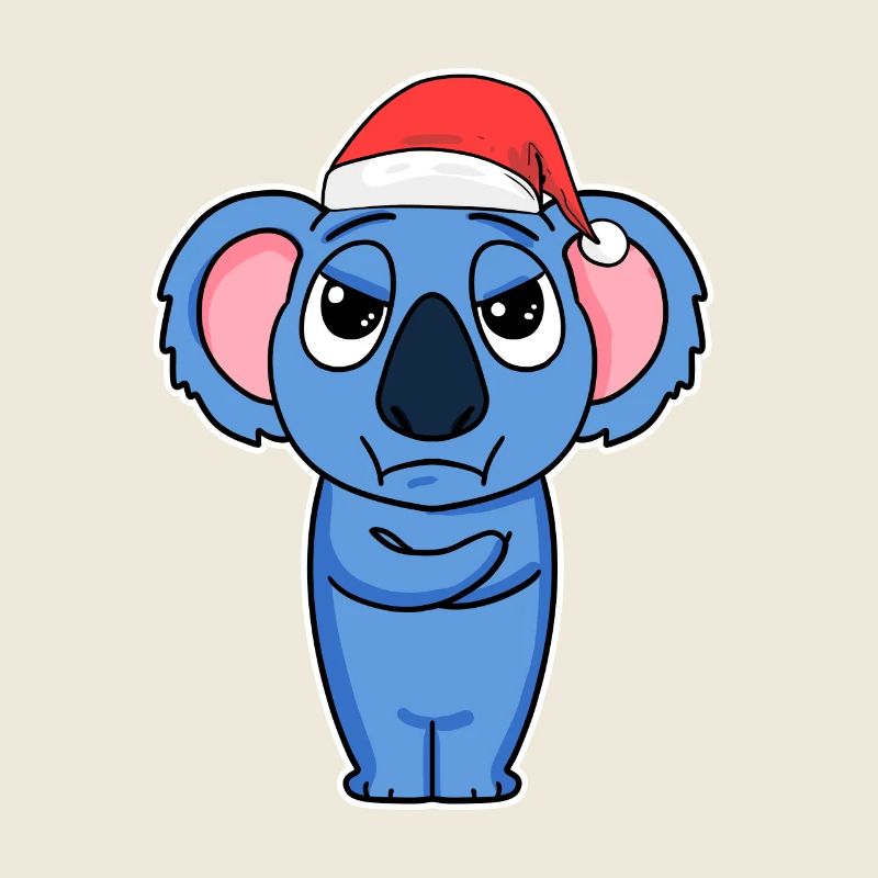 Koala Christmas