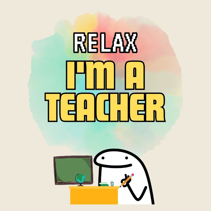 Ne vous inquiétez pas, je suis un professeur de conception d’école