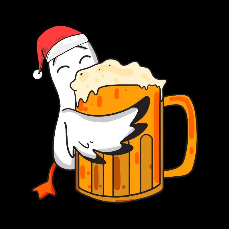 Möwe Bier Weihnachten