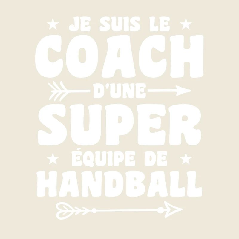 Je Suis Le Coach D'une Super Équipe De Handball