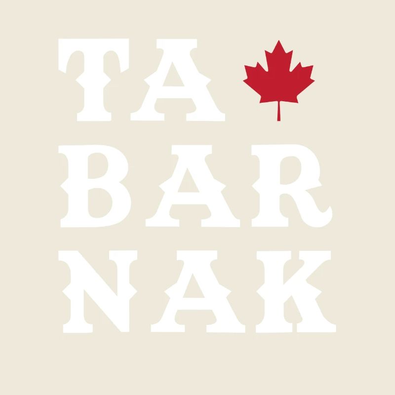 Tabarnak Je Me Barre Au Canada Feuille D'érable