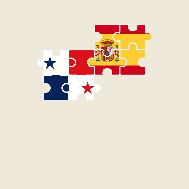 Panama Spain Flag Spanish Panamanian