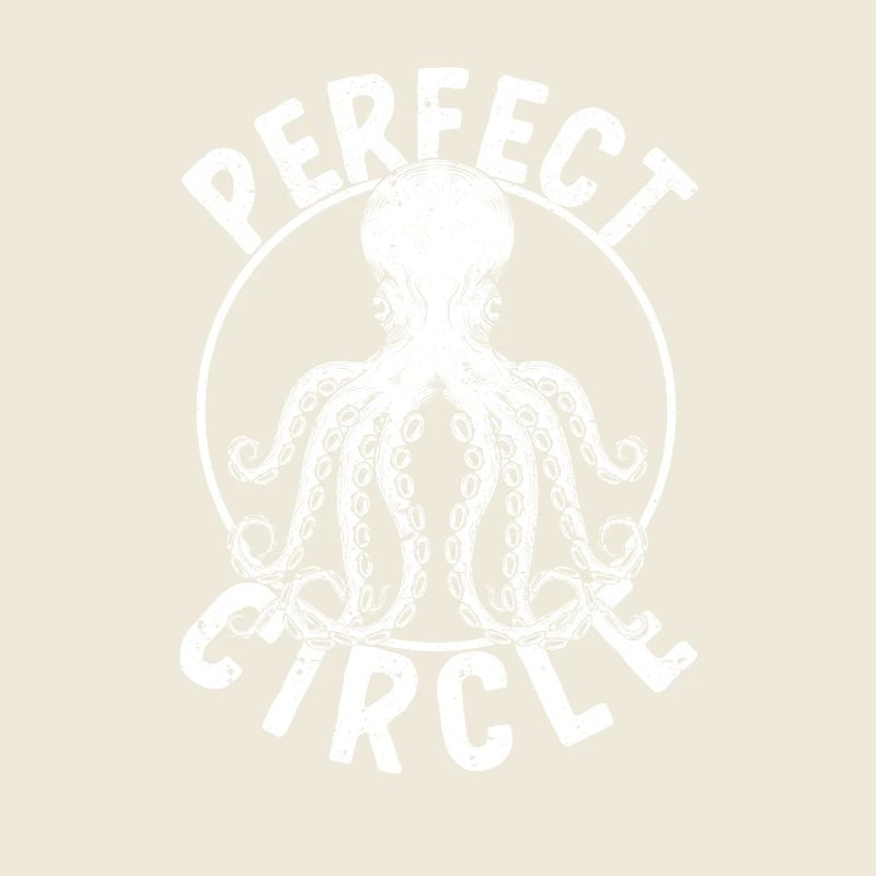 Cercle parfait Octopie Math Professeur Octopus Pi Jour