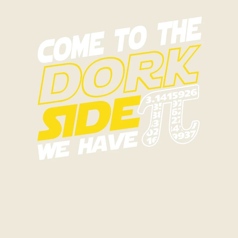 Venez sur la page Dork, nous avons Pi Day Nerd Geek