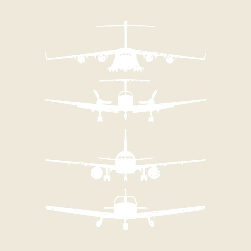 Retro Flugzeugmodelle