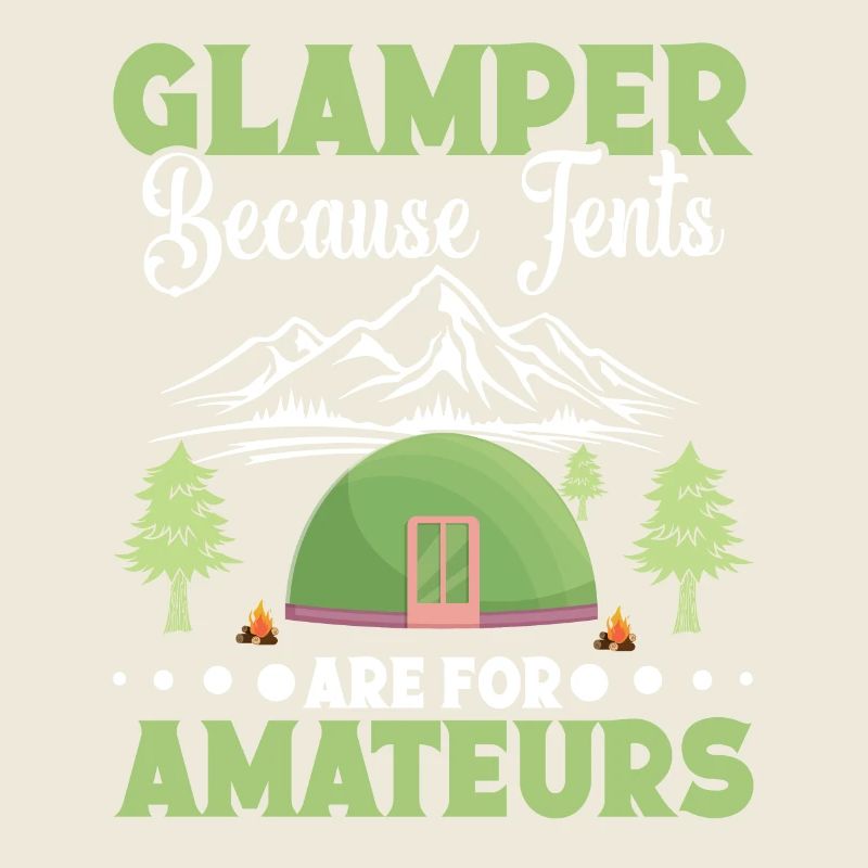 Camping & Hiking Camping Tent Glamper Glamping