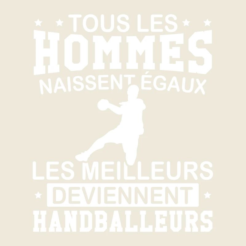 Les meilleurs deviennent handballeurs