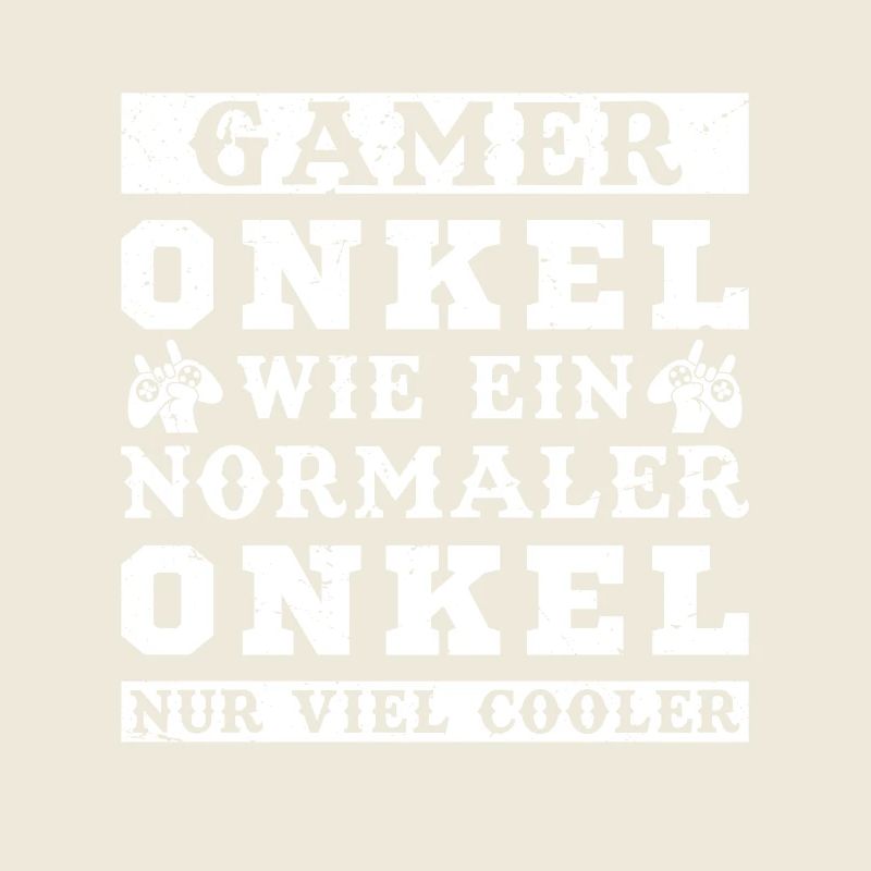 Der Coole Gaming Onkel Gamer Zocker Geschenk