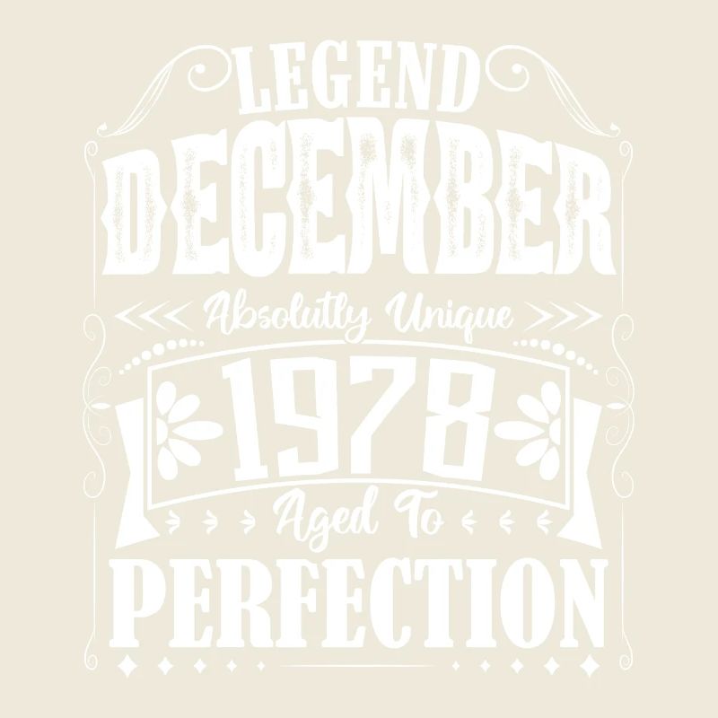 December 1978. December 1978 Birthday Gift