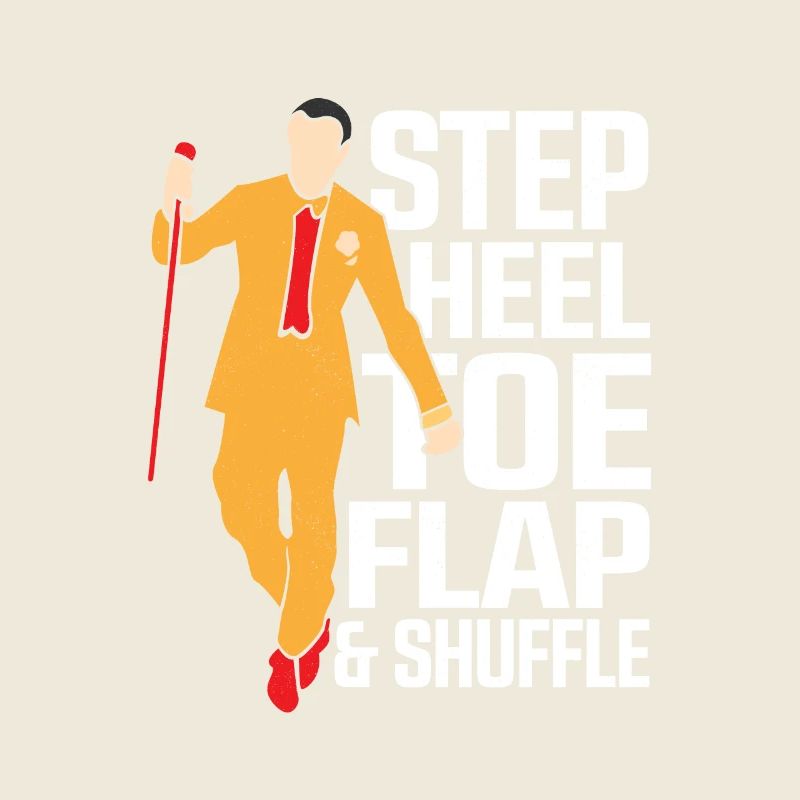 Step, Talon, Orteil, Rabat & Shuffle Claquettes Danse Claquettes Danc