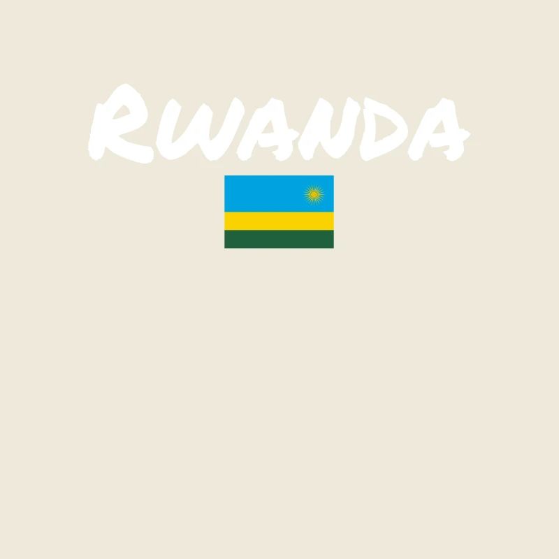 Rwanda Drapeau rwandais Rwandais