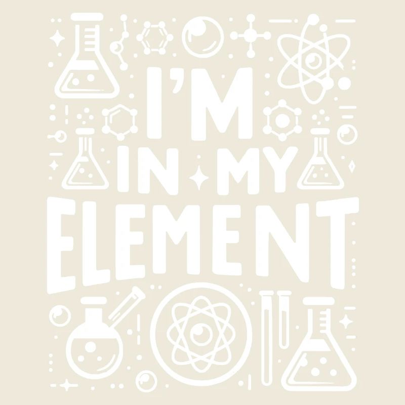 Chimiste Chimie Science Atome Molécule