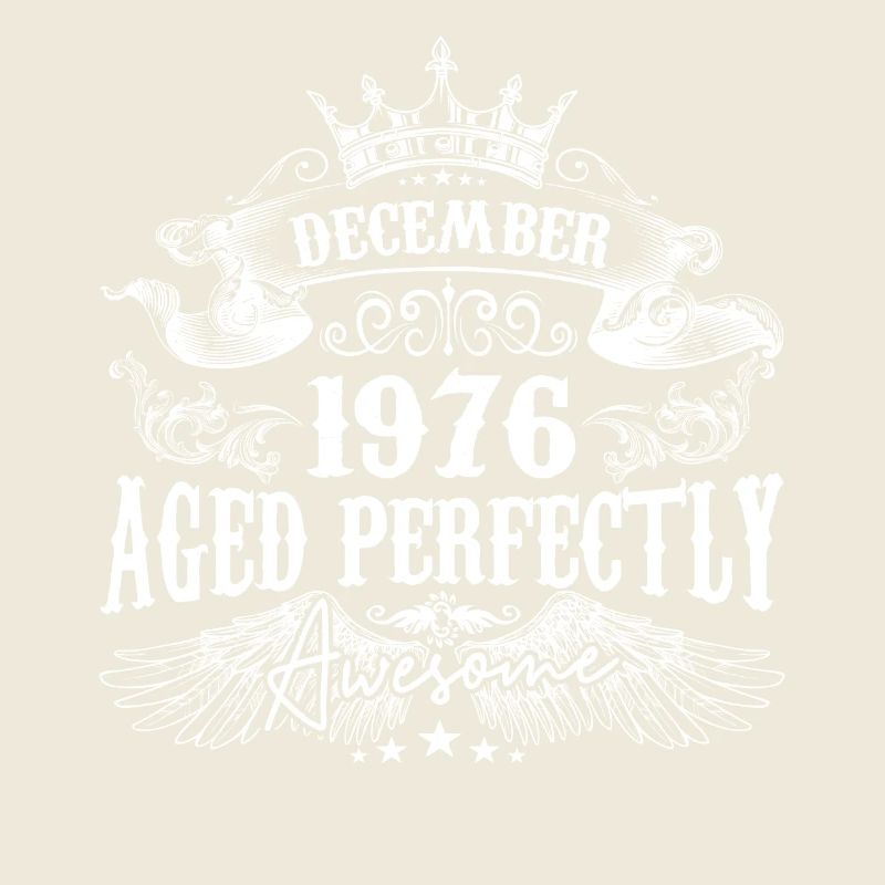 December 1976 Birthday 1976 December
