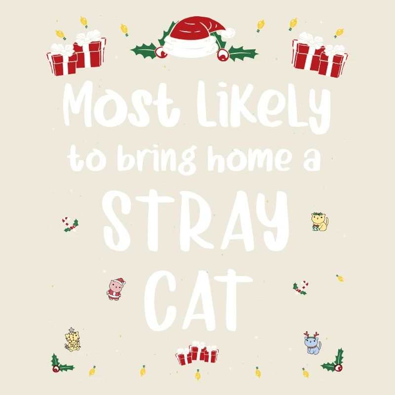 Le plus susceptible de ramener à la maison un chat errant Noël