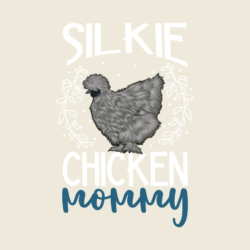 Silkie chicken mom