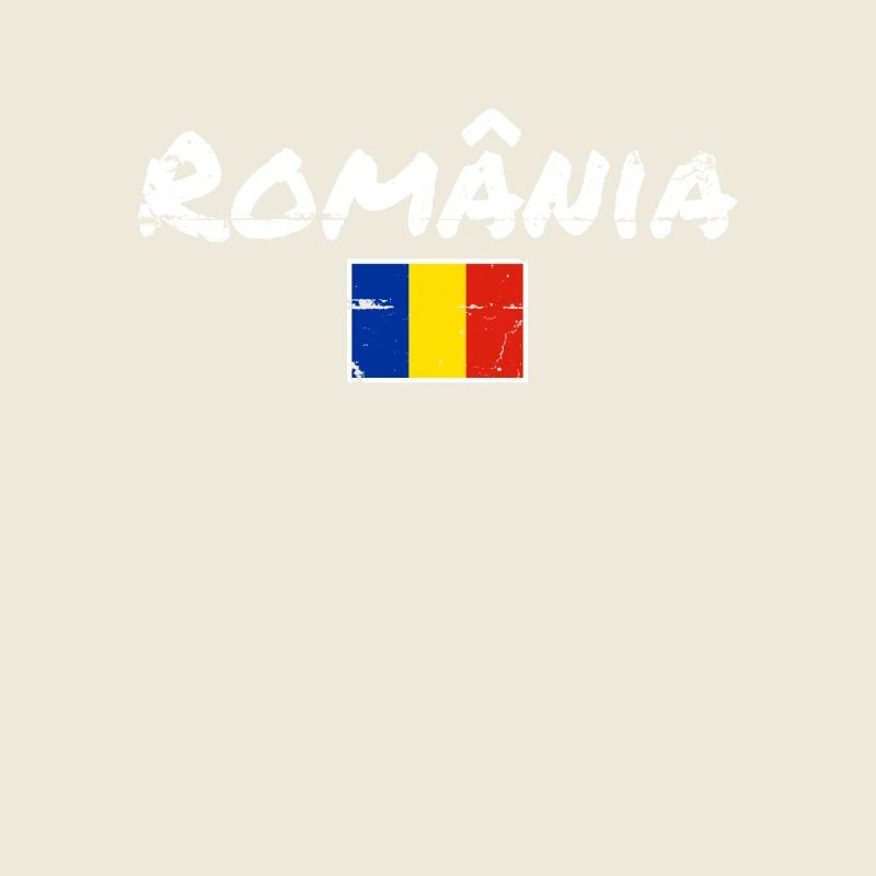 România Vintage Roumain Roumain Drapeau Roumain