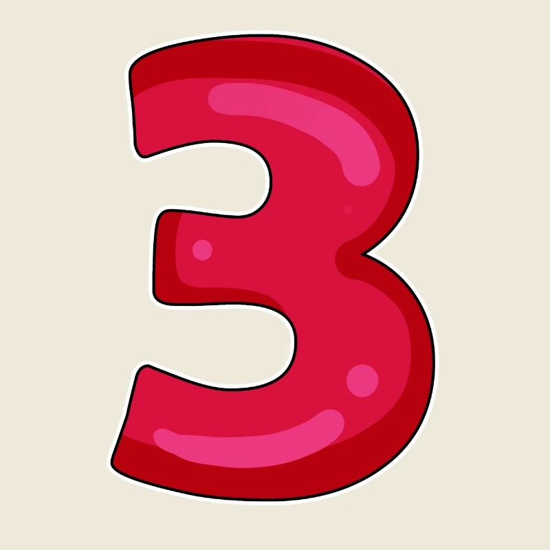 3 - Trois