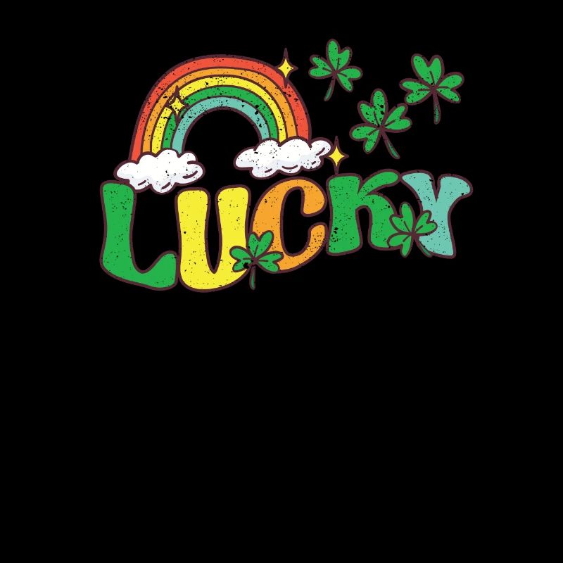 Joyeuse Saint-Patrick Shamrock Irlande Luxure