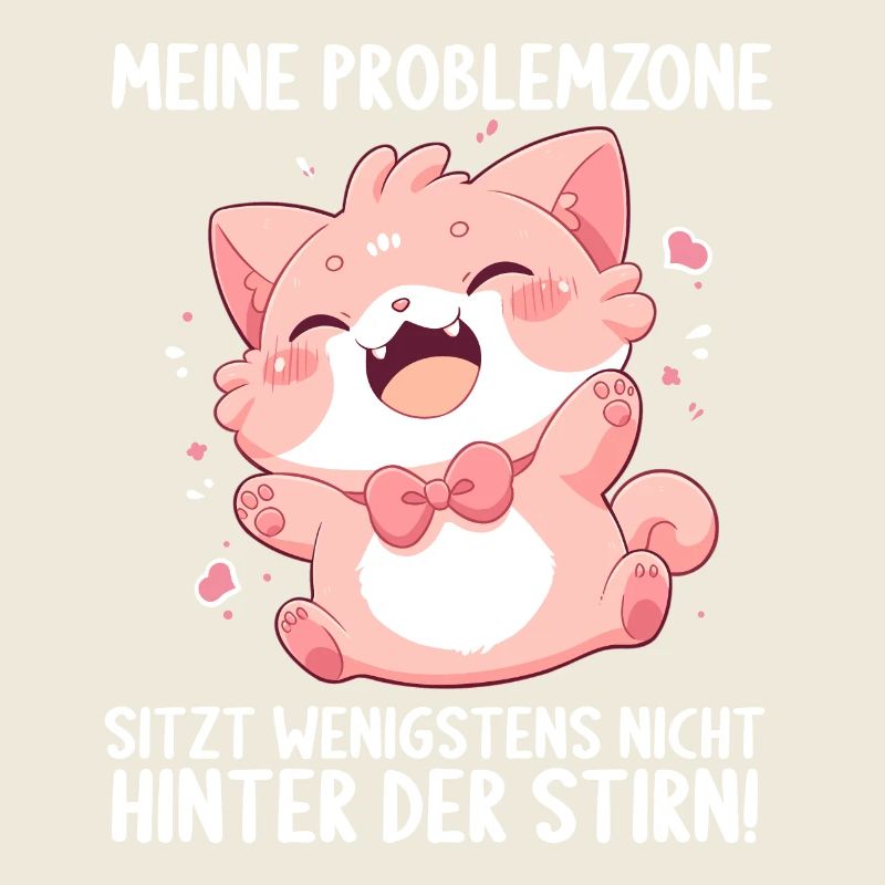 Meine Problemzone sitzt nicht hinter der Stirn