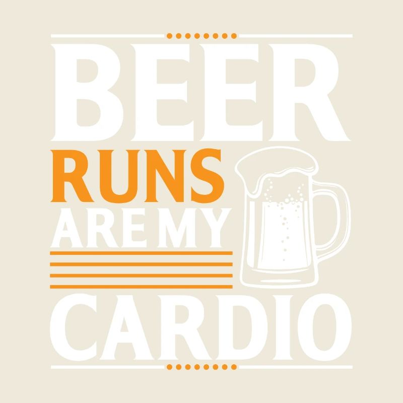 Beer runs are my cardio training