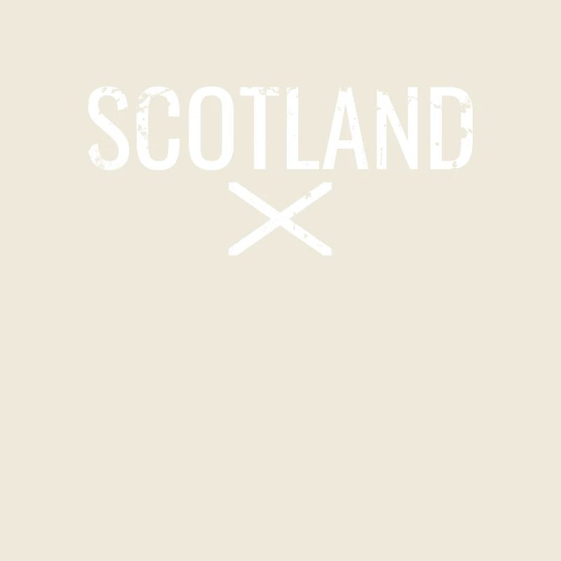 Ecosse Vintage drapeau écossais Scots