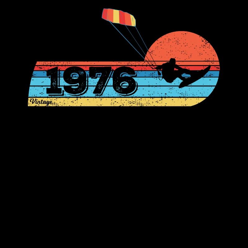 Kitesurf Anniversaire Né en 1976