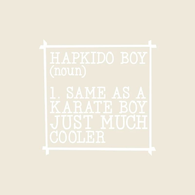 Hapkido boy