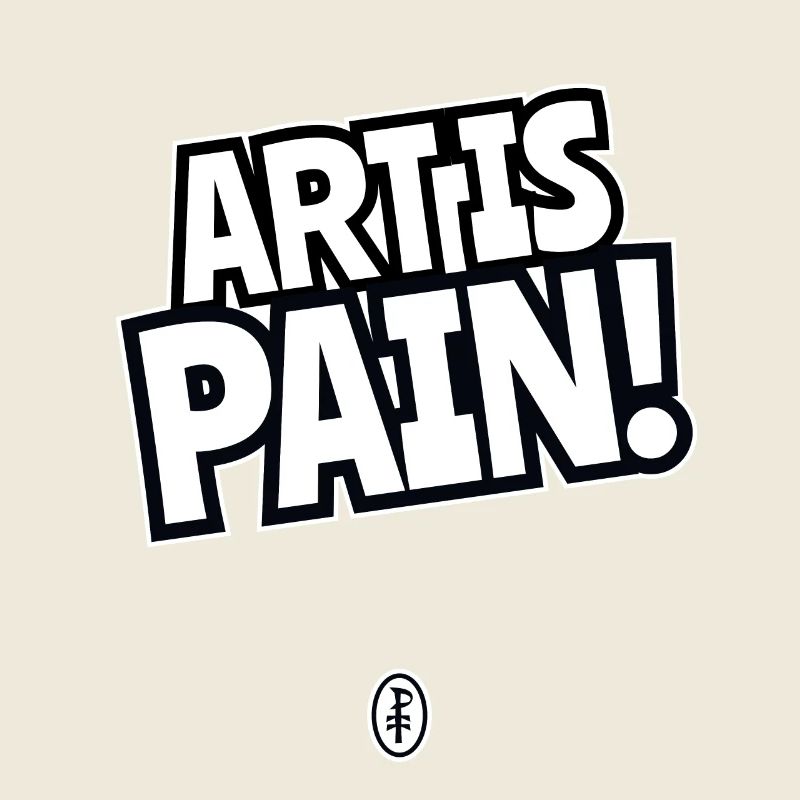 Art is pain