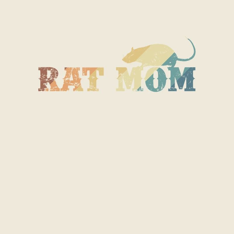 Rat Mom Rodent Pet Nature