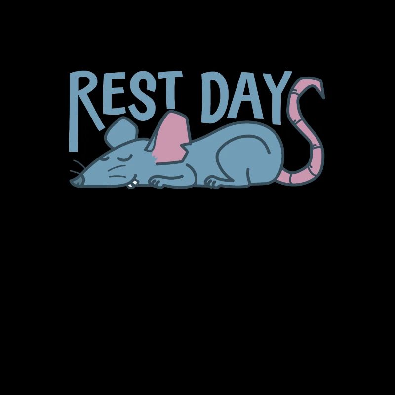 Rest Day Rat Sleeps Nature Rodent