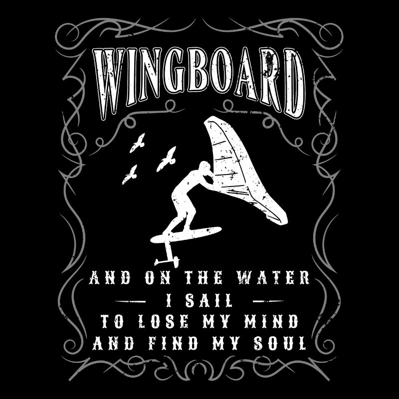 Wingfoil-Surfer Wingfoiling-Board Kitefoil