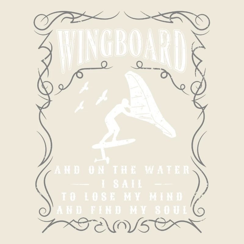 Wingfoil-Surfer Wingfoiling-Board Kitefoil