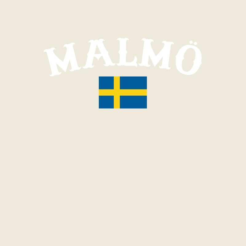 Malmö, Suède, Drapeau suédois, Suède