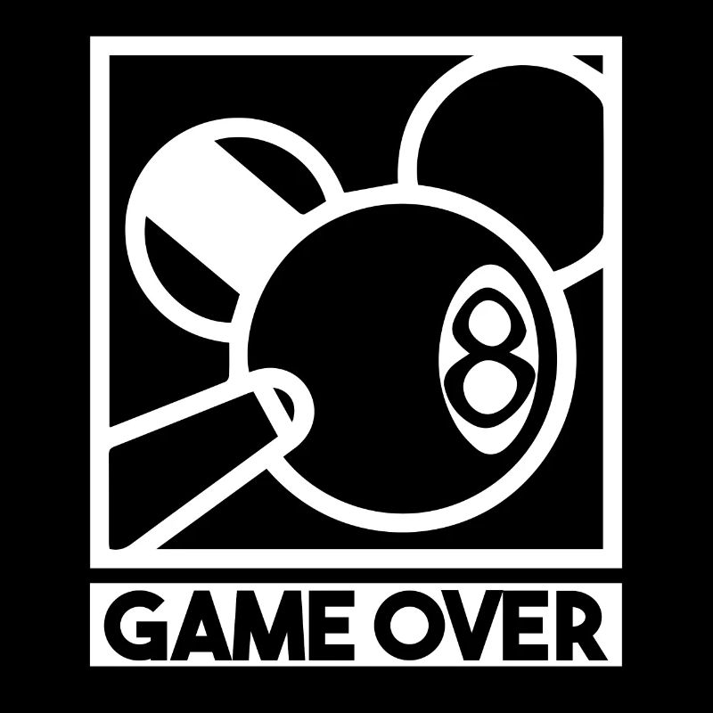 Billiards Billiards Game Over