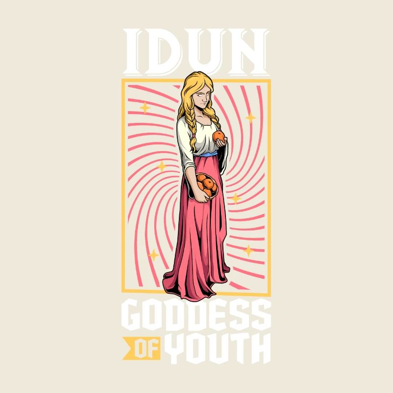 Déesse viking Idun