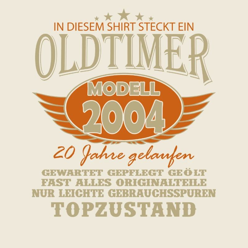 Vintage 2004 Geburtstag