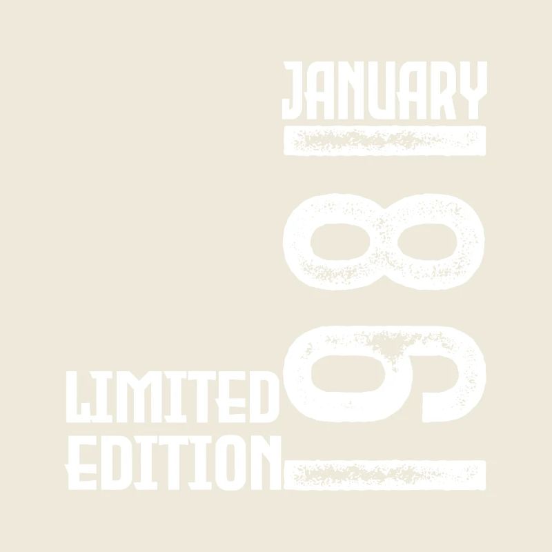 Januar 1981 Jubiläumsgeschenk. Januar 1981.