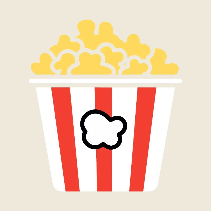Popcorn Topf Humor