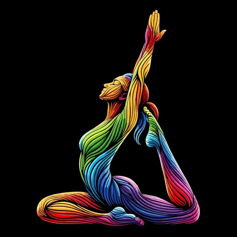 Yoga Arc-en-ciel