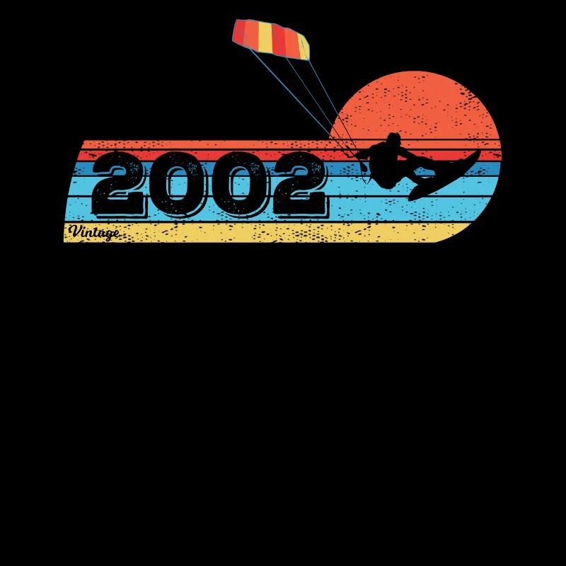 Kitesurfing Birthday born in 2002