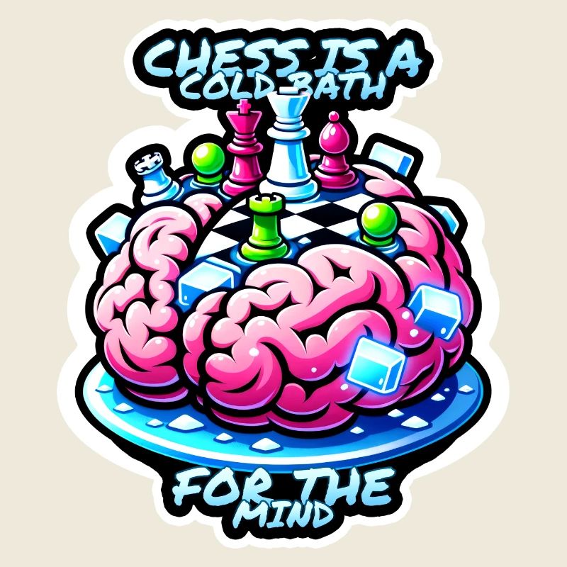 Chess is a cold bath for the mind