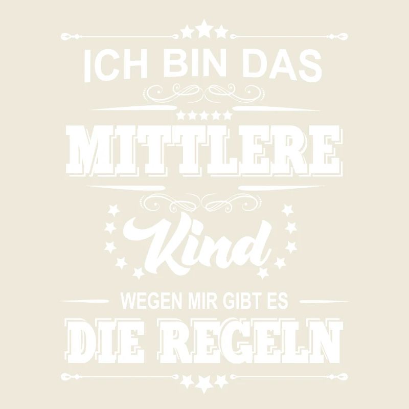 ich bin das mittlere Kind wegen mir gibt es die
