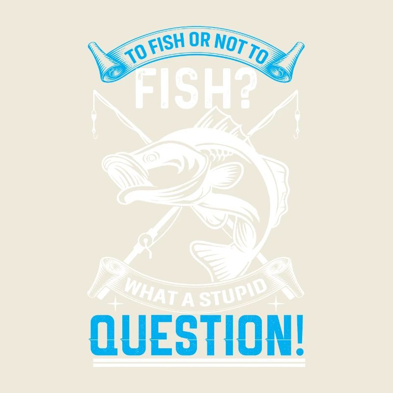 Pêcher ou ne pas pêcher ? Quelle question stupide