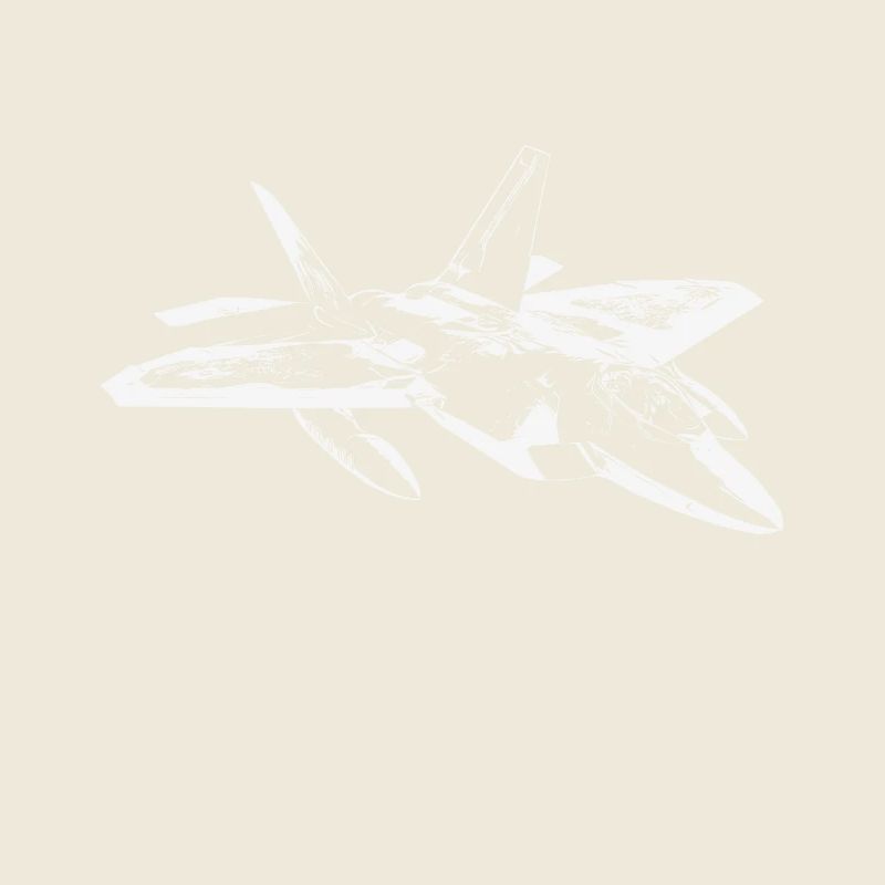 Fighter Airplane T-Shirt - Cool Battle Jet Plane