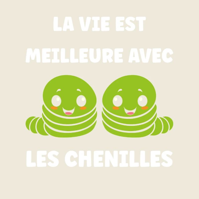 Chenilles insecte Amour petite chenille