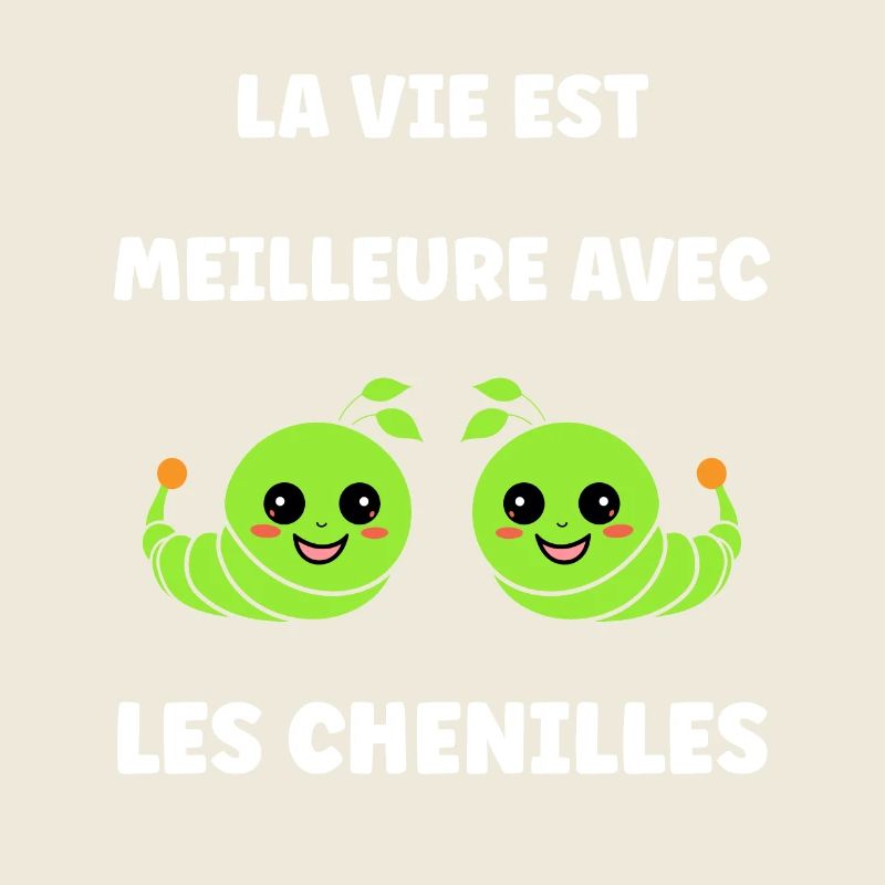 Chenilles insecte Amour petite chenille