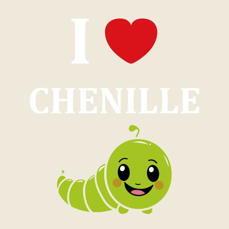 Chenilles insecte Amour petite chenille